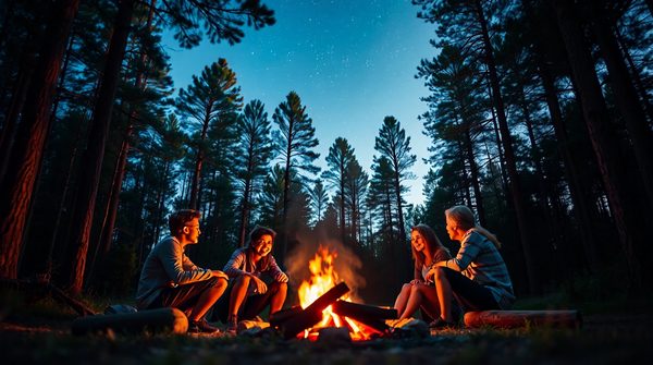 Camping arzon : vivez la sérénité et l'aventure en famille