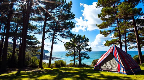 Camping bretagne bord de mer : un séjour 5 étoiles au cabellou