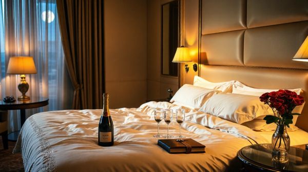 Découvrez comment passer une nuit magique dans une love room