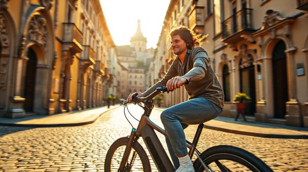 Découvrez les avantages de la location de vélo électrique