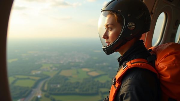 Maîtriser le saut en parachute à Strasbourg pour des sensations fortes