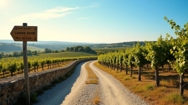 Parcourir la route des grands crus de Bourgogne pour célébrer le vin