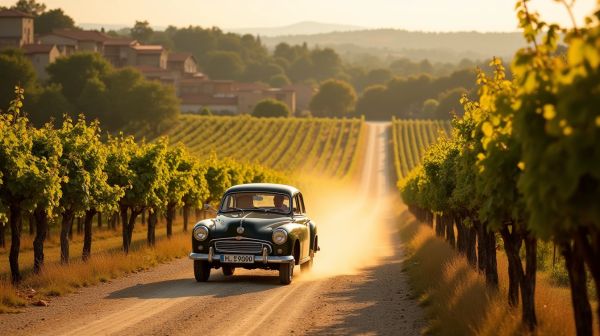Parcourir la route des grands crus de Bourgogne pour célébrer le vin
