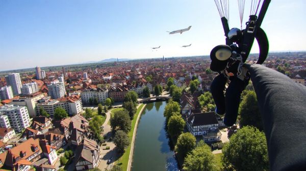 Top endroits pour vivre le parachutisme à Strasbourg
