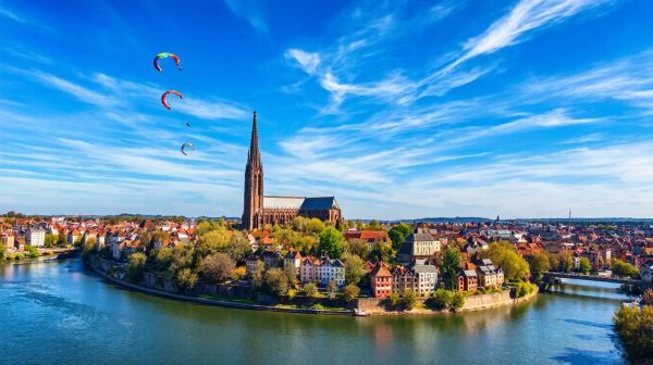 Top endroits pour vivre le parachutisme à Strasbourg
